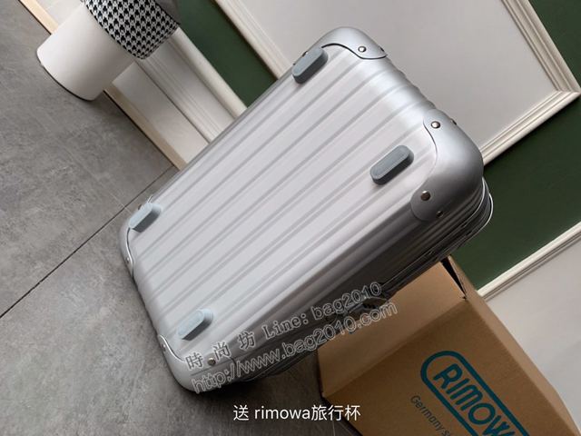 Rimowa拉杆箱 66602 日默瓦拉箱 Rimowa高級化妝箱 全鋁鎂合金化妝箱xzx1126